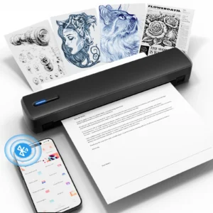 Portable Thermal Printer Android iOS  Home School Travel