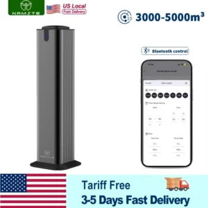 Smart Bluetooth Scent Diffuser Aromatherapy Up To 3,000 SQFT