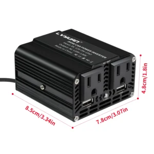 500W/300W Car Inverter DC12V AC110V Power Conversion Inverter