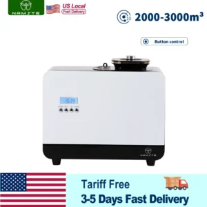 3000m³ Aroma Diffuser Connected to HVAC Essential Oil Bottle