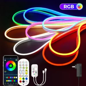 10M/5M/3M Neon WIFI RGB Led Strip Lights