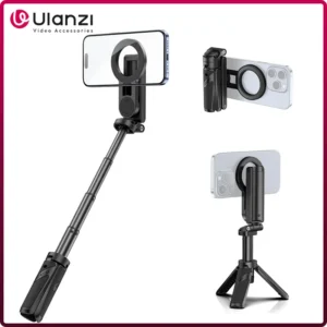 Smartphone Selfie Stick with Remote Tripod for Photography
